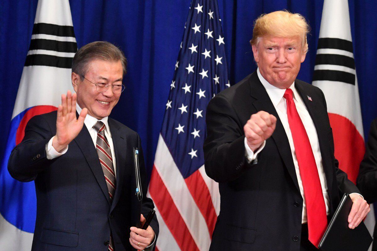 ترامپ از کره جنوبی هم اخاذی می کند
