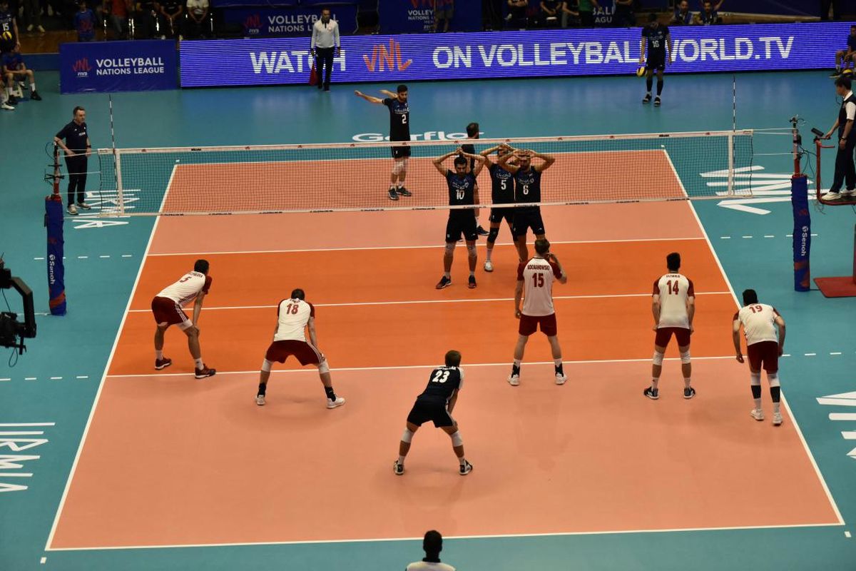 لیست تیم ملی والیبال برای هفته پنجم لیگ ملت‌ها اعلام شد