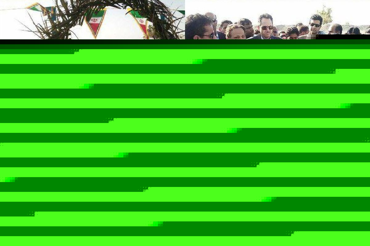 افتتاح چمن مصنوعی مینی فوتبال روستای نوک آباد زردکوه شهرستان ایرانشهر