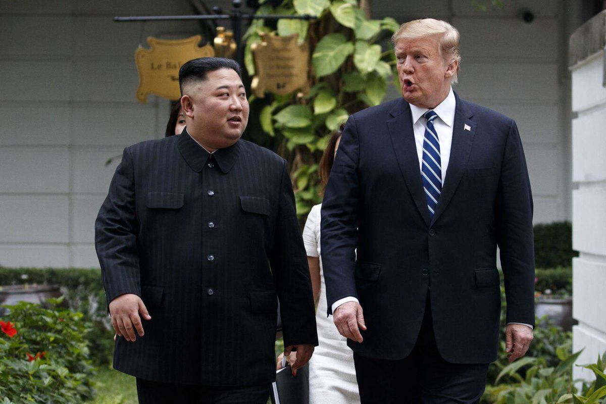 دیدار ترامپ و رهبر کره شمالی