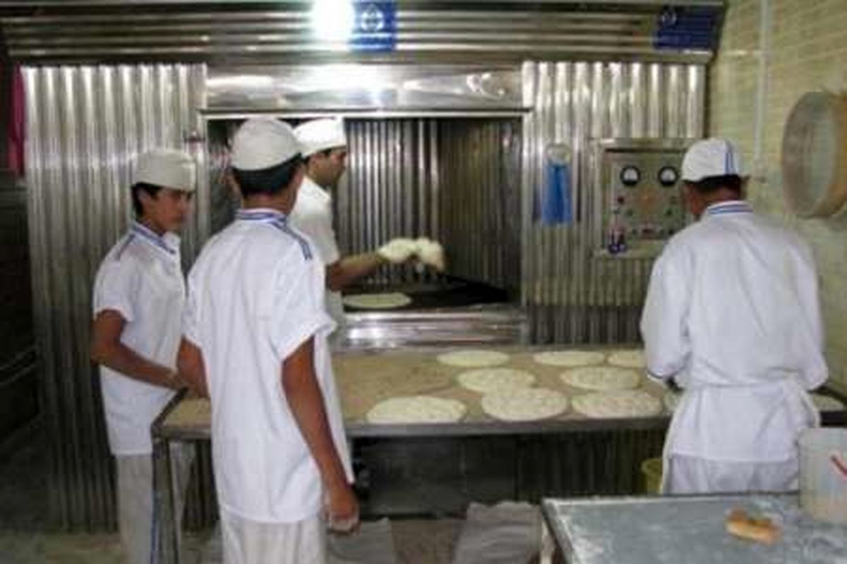 انجام بیش از ۳ هزار و پانصد مورد بازرسی از نانوایی های استان سمنان