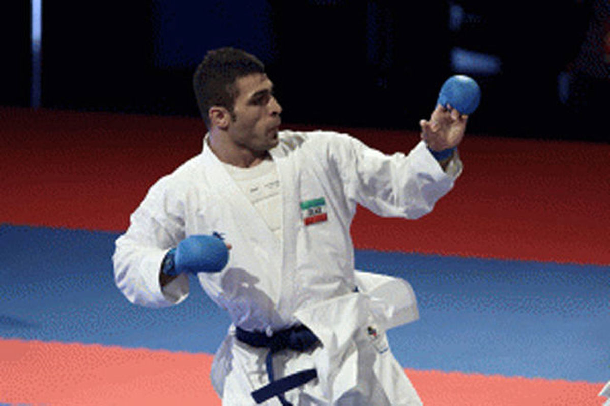 ذبیح اله پورشیب به مسابقات آسیای کاراته اعزام می شود