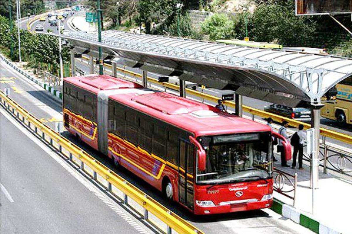 اتوبوس های بین شهری خط های آذری،آزادی، کرج و مترو به سیستم گرمایش و سرمایش تجهیز می شوند