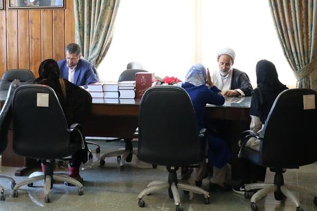 سه شنبه ها روز  ویژه ملاقات مردمی مسئولان قضایی استان