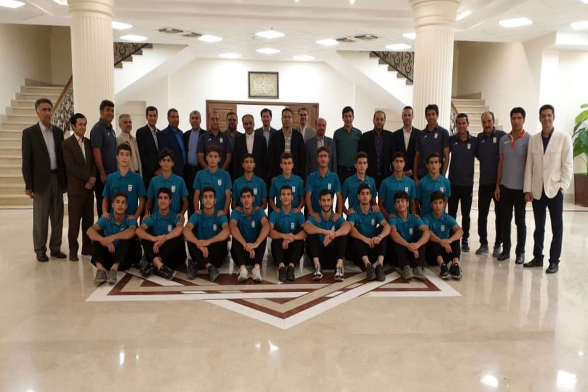 حضور تیم ملی نوجوانان در ضیافت شام سفارت ایران در تاجیکستان