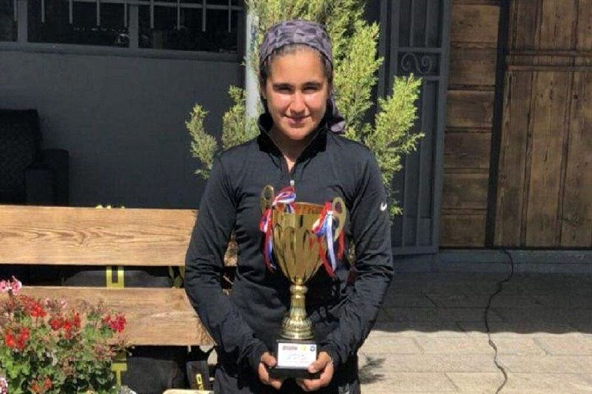 دختر ارومیه‌ای، دو مدال تور تنیس آسیایی ATP را از آن خود کرد