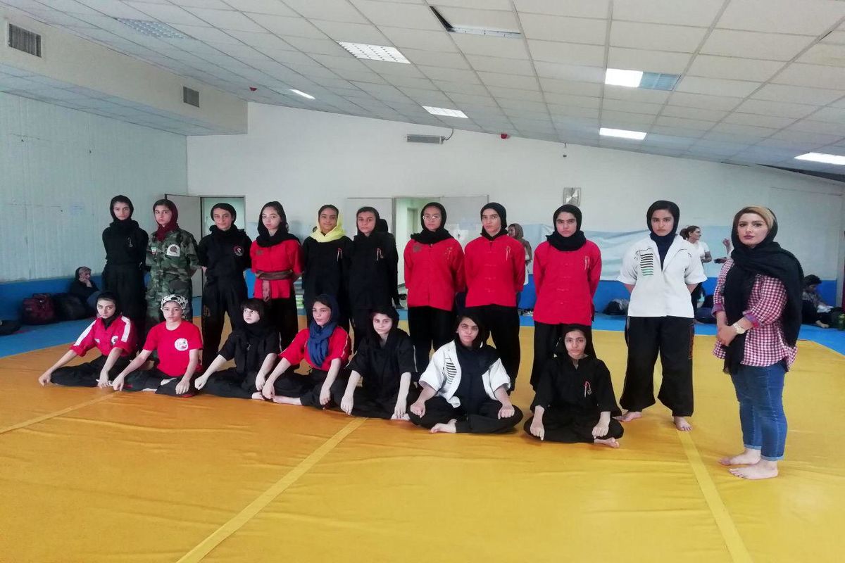 راهیابی دختران کونگ فو کار جنوبغرب به تیم منتخب تهران
