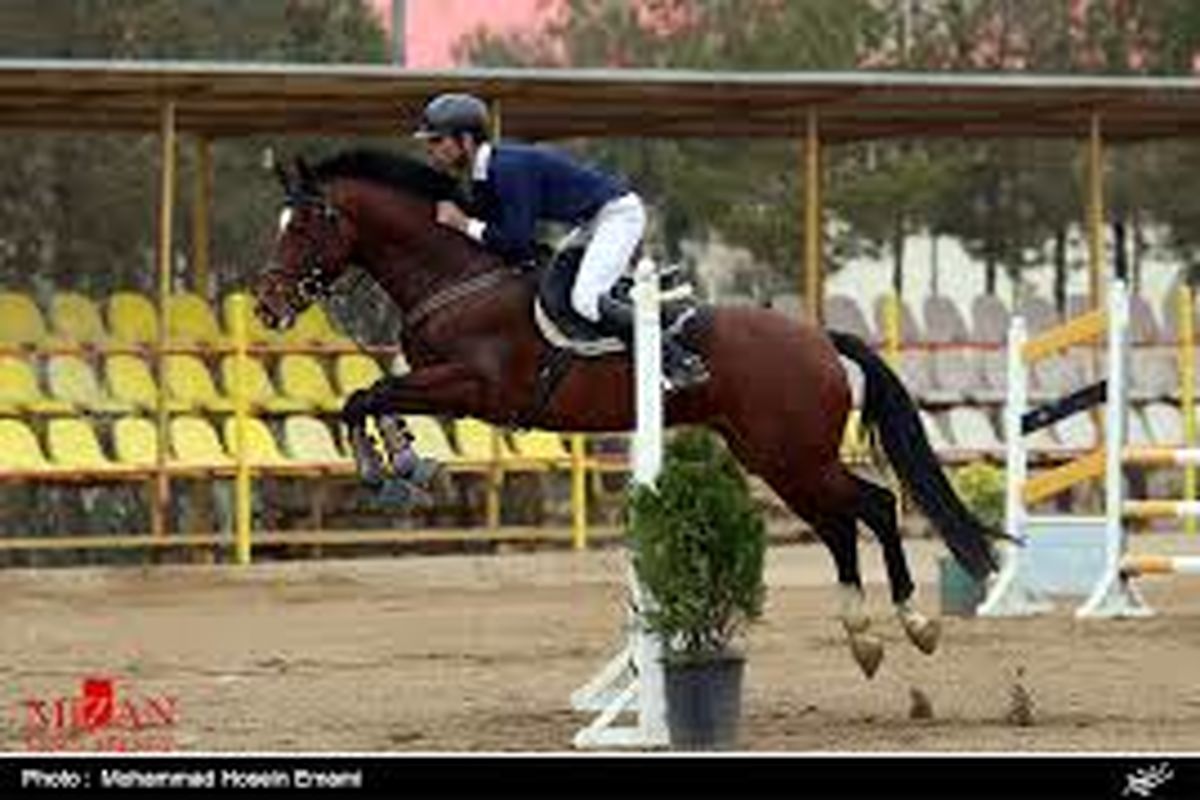 تور پرش با اسب ایران از فردا سه شنبه در قزوین آغاز می شود