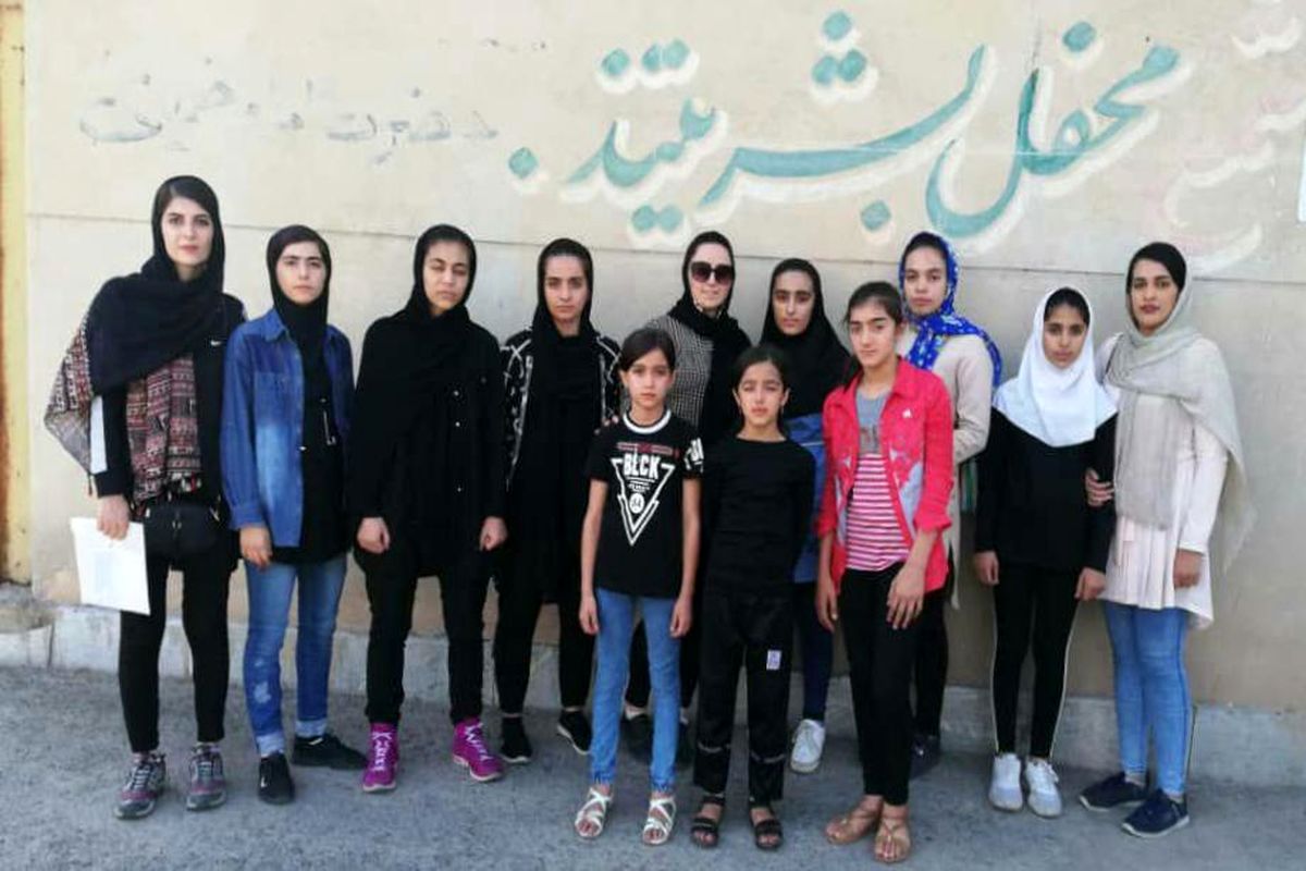 درخشش دختران کردستانی در رقابت های ووشو قهرمانی کشور