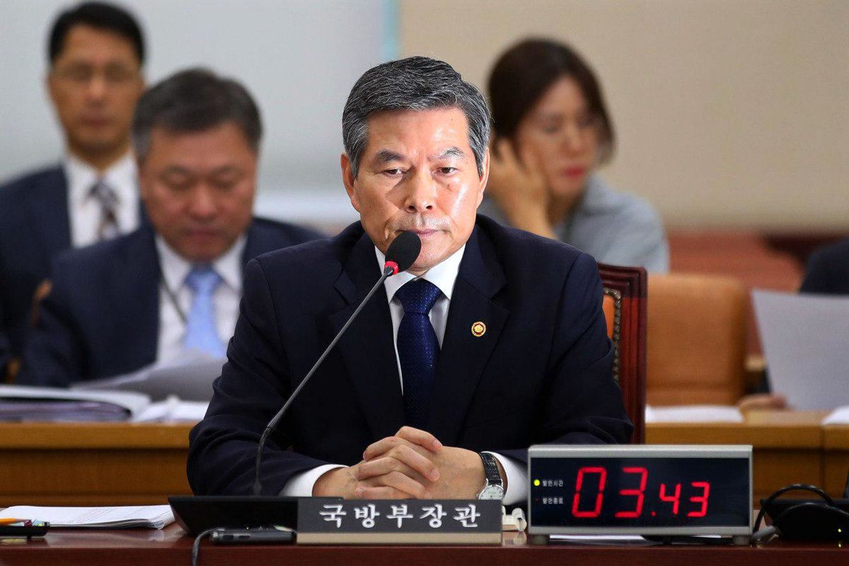 اظهارات وزیر دفاع کره جنوبی درباره اعزام نظامیان این کشور به تنگه هرمز
