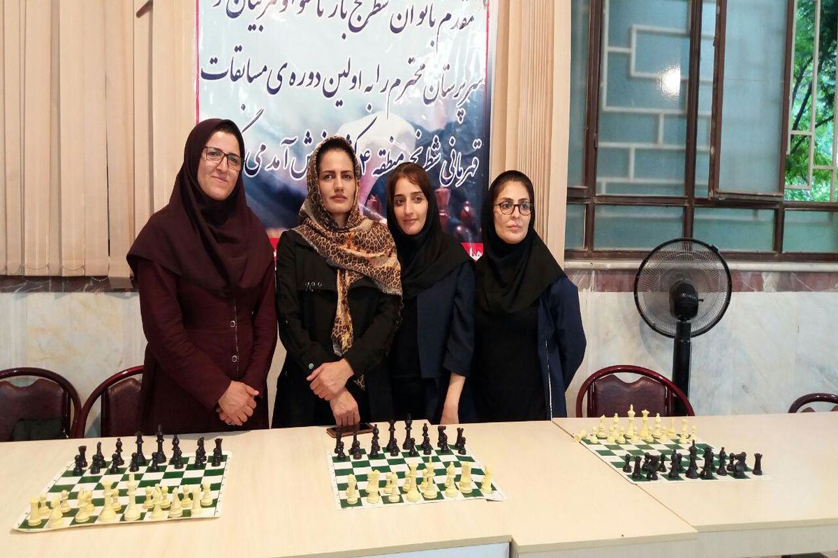 بانوی کردستانی نشان نقره مسابقات شطرنج ناشنوایان گروه چهار کشور را کسب کرد