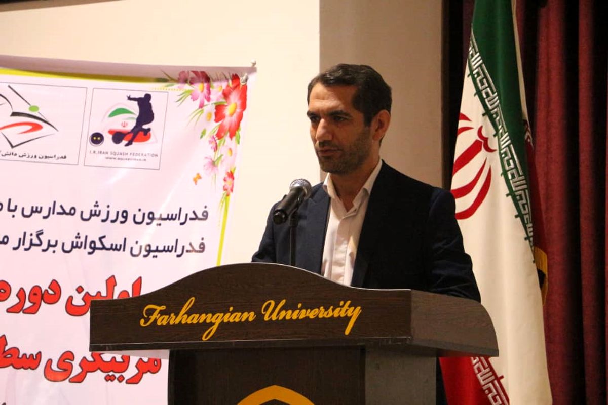 مسیر ورزش قهرمانی از مسیر ورزش دانش آموزی می گذرد