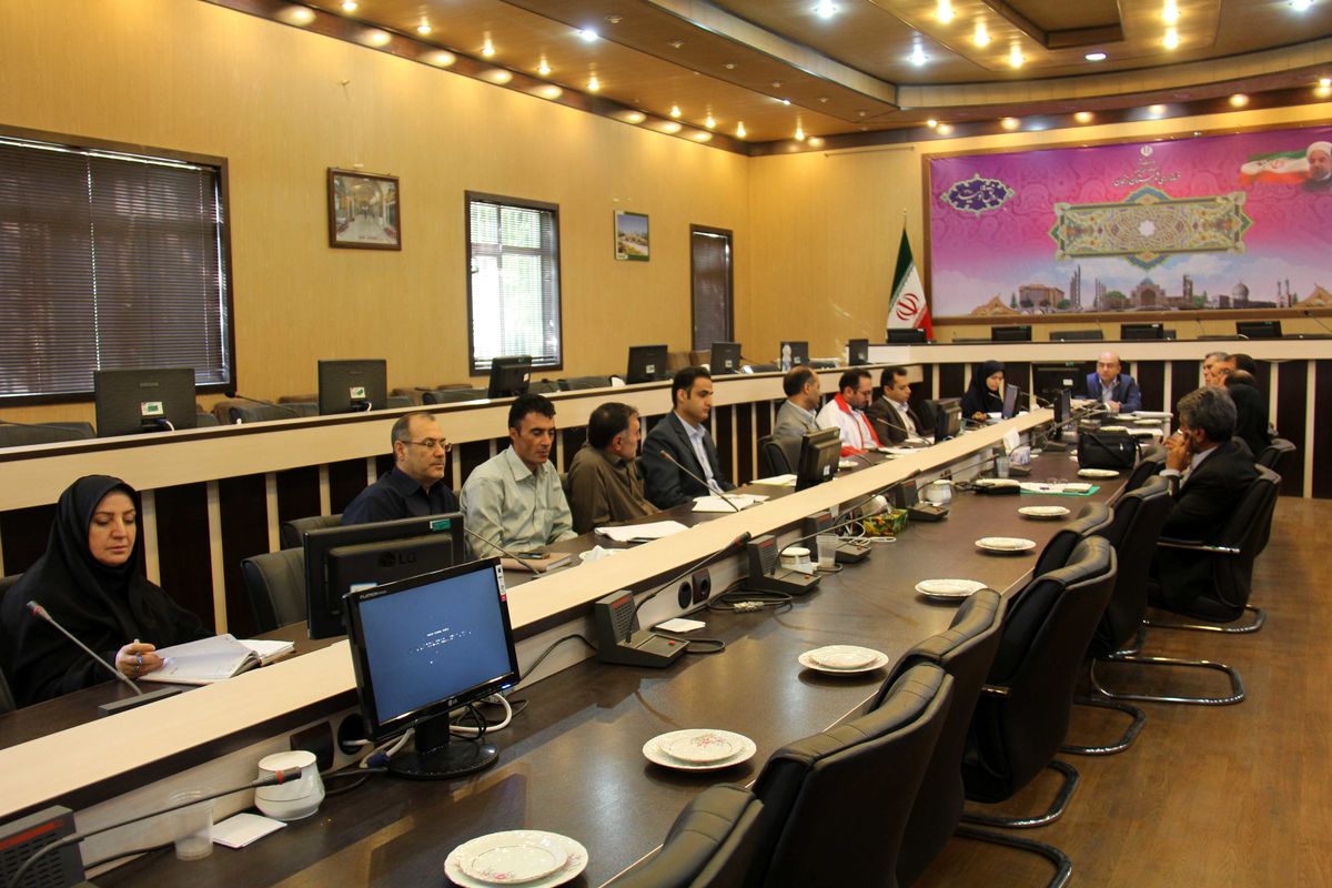 دومین جلسه ستاد خدمات سفر شهرستان زنجان برگزار گردید