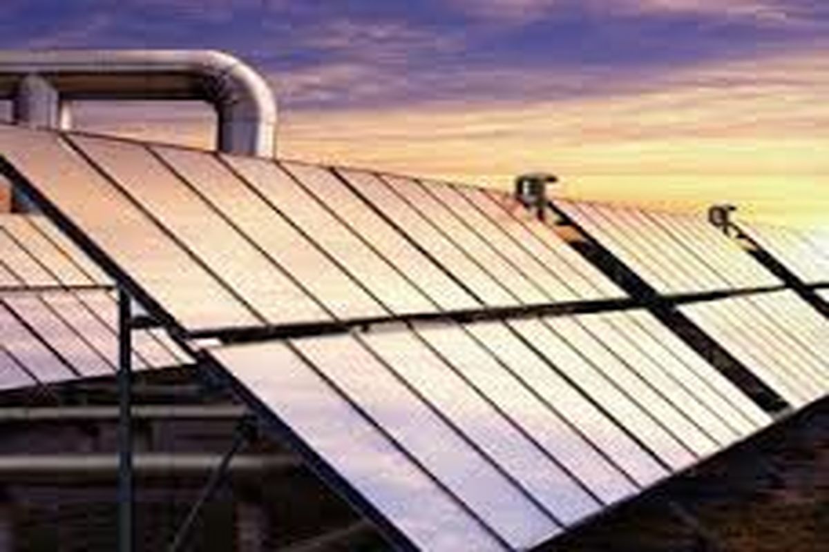 راه اندازی نیروگاه خورشیدی در مخابرات شهرستان تفت