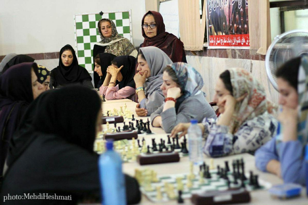 پایان جشنواره شطرنج بانوان کشور در مشهد