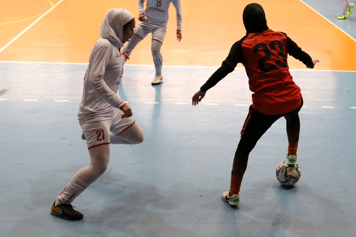 پایان مسابقات فوتسال بانوان آذربایجان غربی در منطقه شمال با قهرمانی ماکو الف