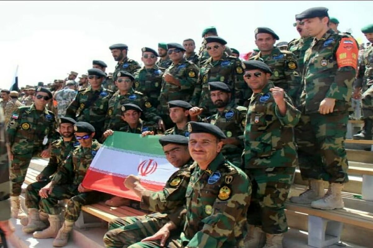 ایران عنوان سوم مسابقات نظامی چین را کسب کرد