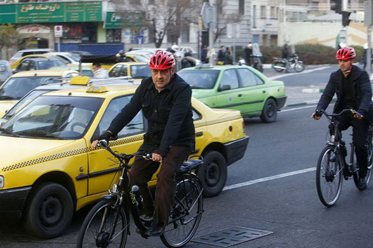 افزایش تقاضا برای دوچرخه سواری در تهران