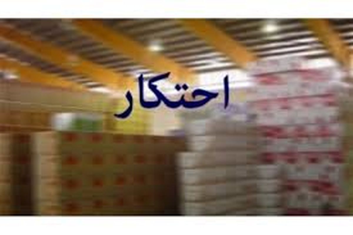 دستگیری مفسد اقتصادی در بیرجند / کشف ۱۲ هزار و ۲۰۰ بسته ارزاق عمومی و مواد خوراکی