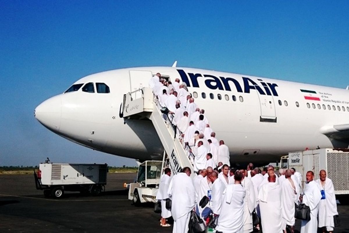 ۲ هزار و ۹۰۰ زائر ایرانی با ۱۶ پرواز به کشور منتقل می‌شوند