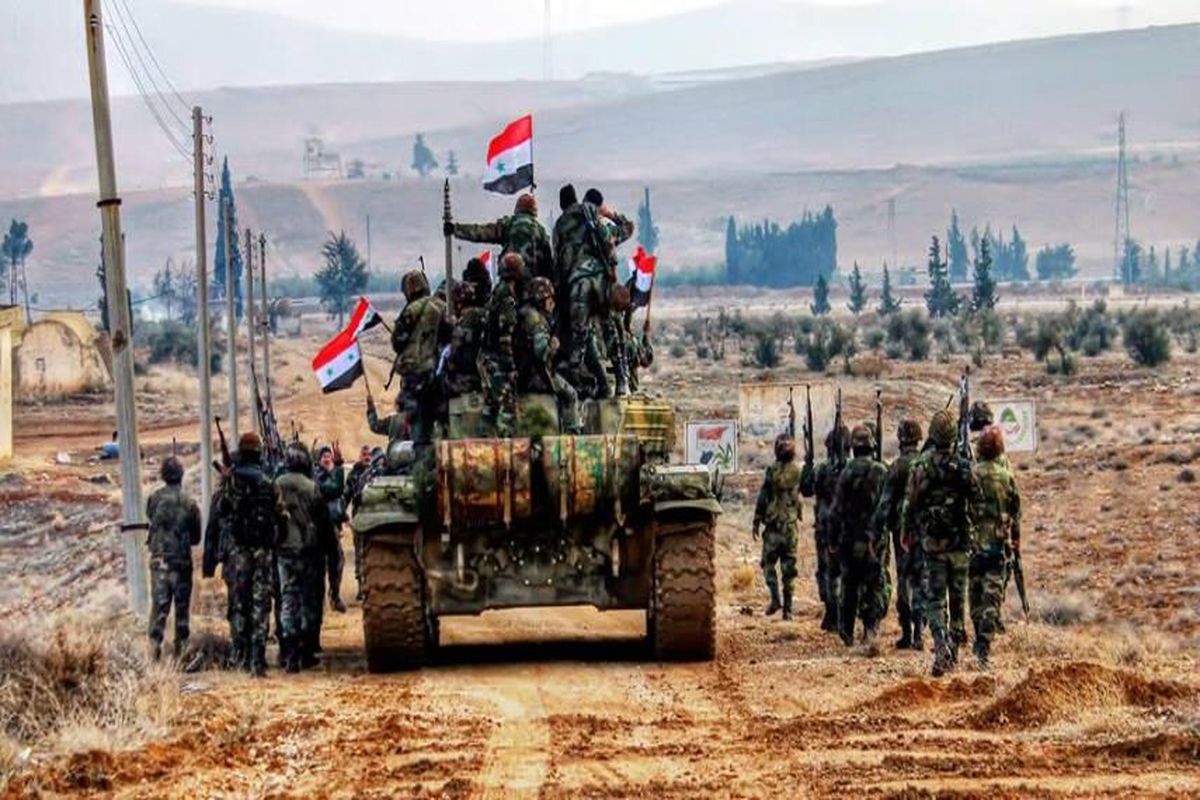 تلفات سنگین ارتش سوریه به تروریست ها