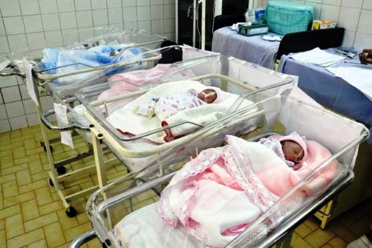 گم شدن نوزاد در بیمارستان خصوصی تهران