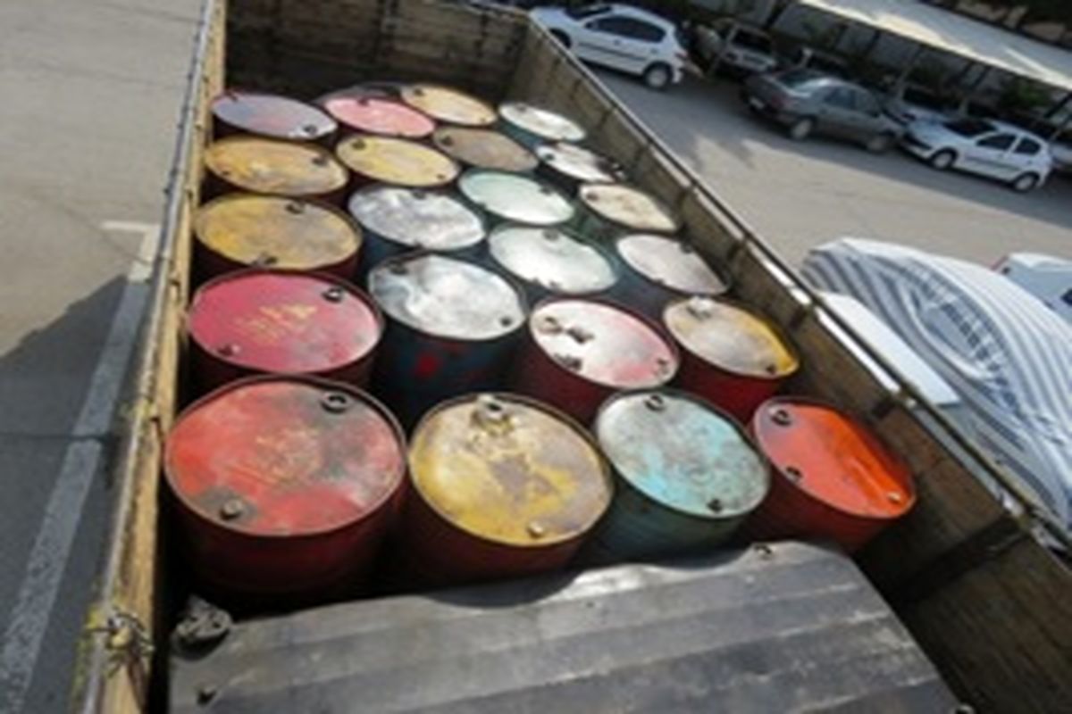کشف ۳۰ هزار لیتر گازوئیل قاچاق در کرمان