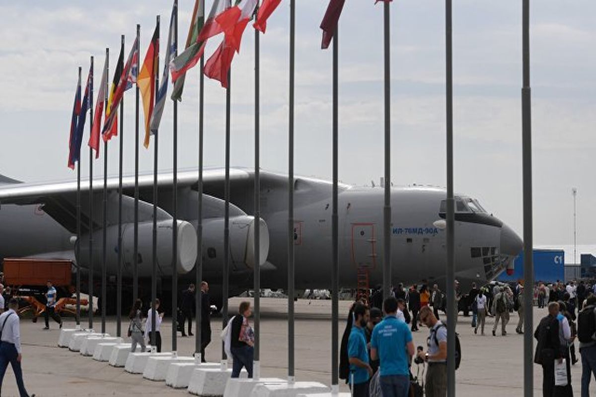 ایران در نمایشگاه بین المللی هوافضای روسیه شرکت می‌کند