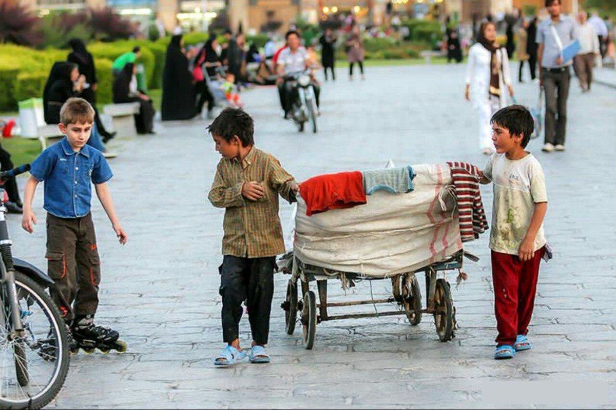 شناسایی۶۸۰ کودک کار در اصفهان/۹۰ درصد کودکان کار غیر ایرانی هستند