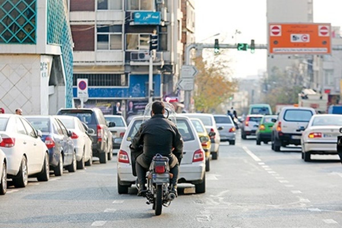 کاهش ۱۴ درصدی ترافیک پایتخت با اجرای طرح جدید