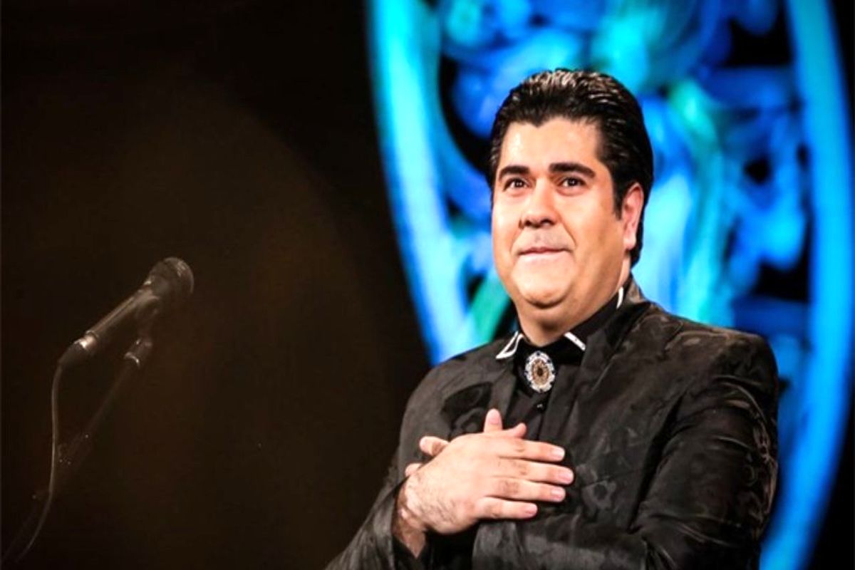 تمرین سالار عقیلی برای کنسرت جدیدش/ببینید