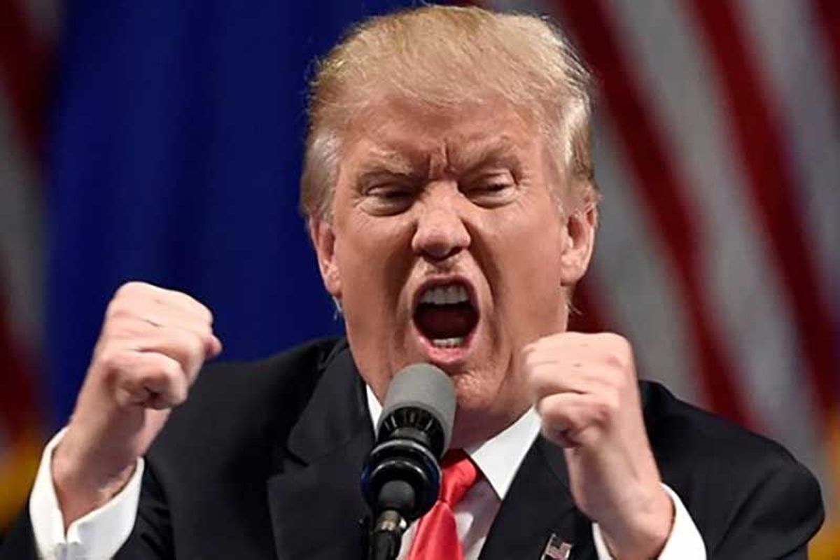 خشم ترامپ از شکست انتخاباتی