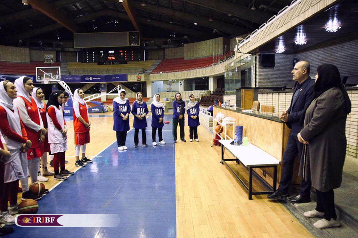 حضور طباطبایی و شجاعی در اردوی تیم ملی بسکتبال ۵ نفره بانوان