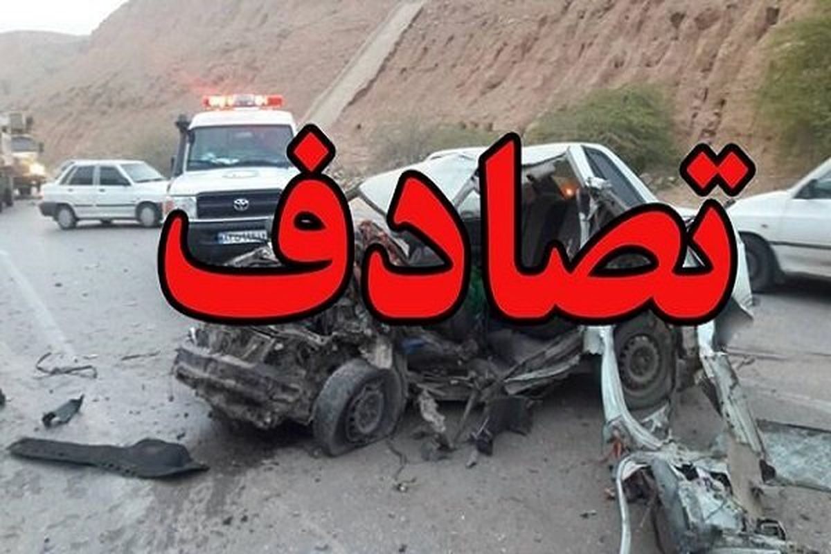 یک کشته در واژگونی سواری پراید در تاکستان