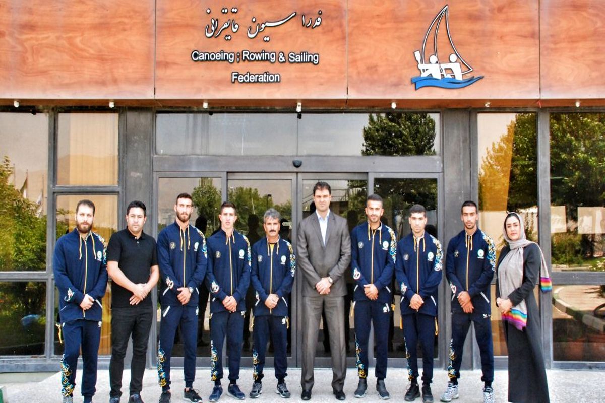 اعزام تیم ملی آب‌های آرام جوانان و زیر ۲۳ سال ایران به رومانی