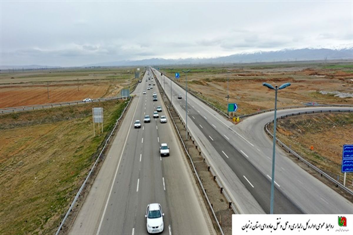 استان زنجان درتردد وسایل نقلیه سنگین درجاده ها رتبه نهم را دارد