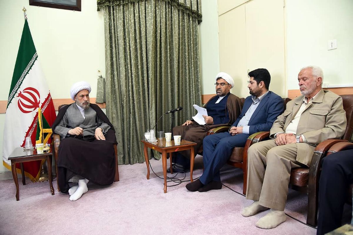 دیدار اعضاء شورای هماهنگی تبلیغات اسلامی استان با نماینده 
ولی فقیه در فارس