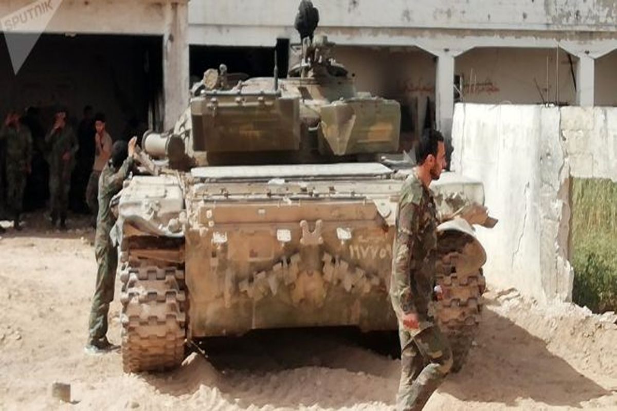 ارتش سوریه منطقه الجبین را آزاد کرد
