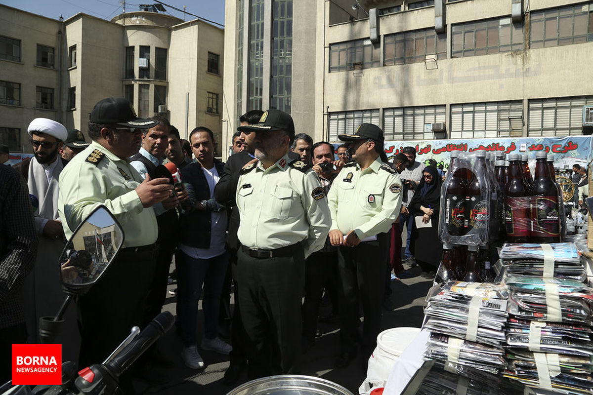 دستگیری ۶۲۱سارق و مالخر در تهران