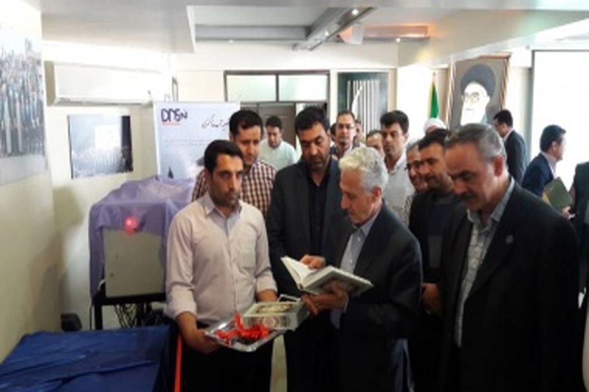 طرح‌های فناورانه دانشگاه صنعتی سهند رونمایی شد