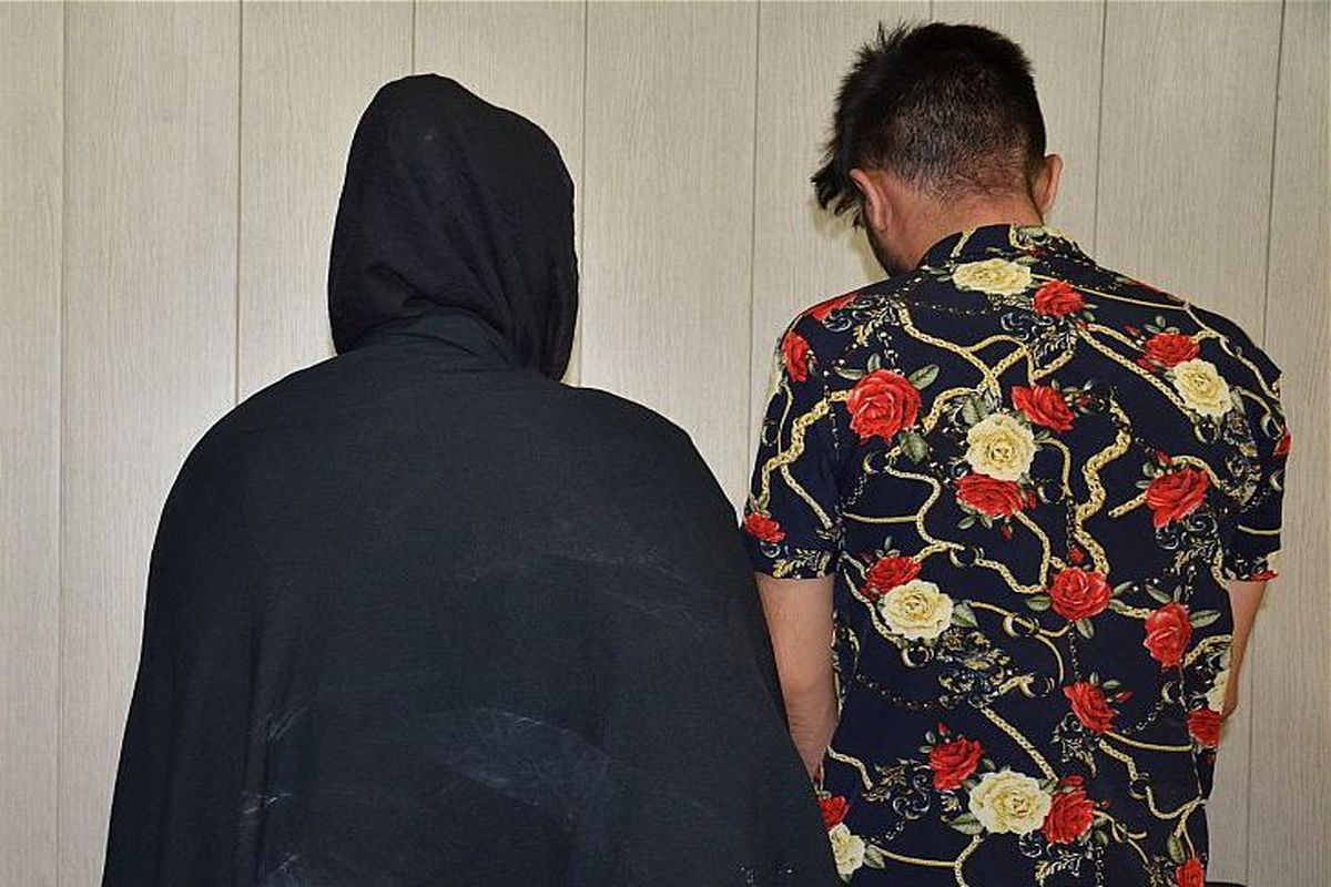 دستگیری زوج سارق از اتباع خارجی در رودبار