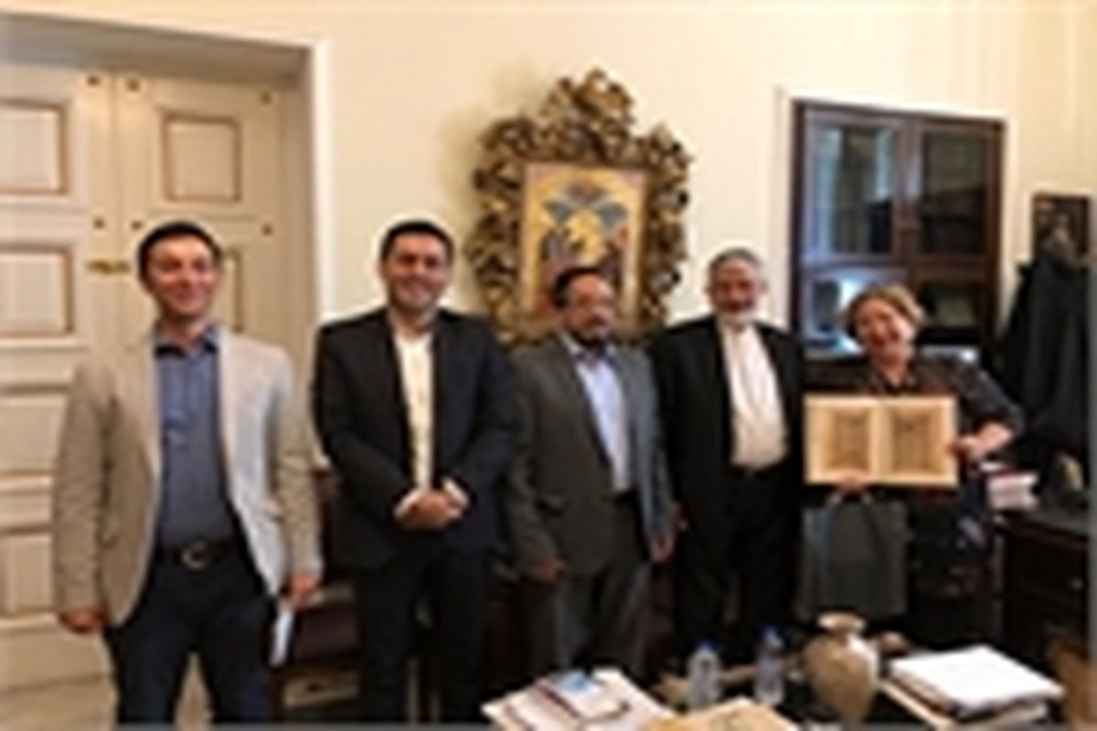 رییس دانشگاه پانتئون آتن: زندگی مسالمت‌آمیز اقلیت‌‌های دینی در ایران جلوه‌ای از آزادی و صلح است