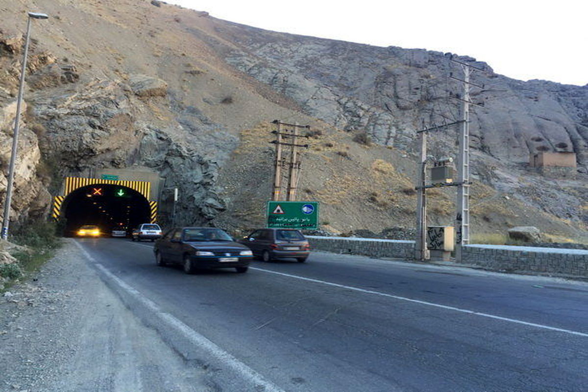 اعلام  آخرین وضعیت ترافیکی جاده های چالوس و هراز