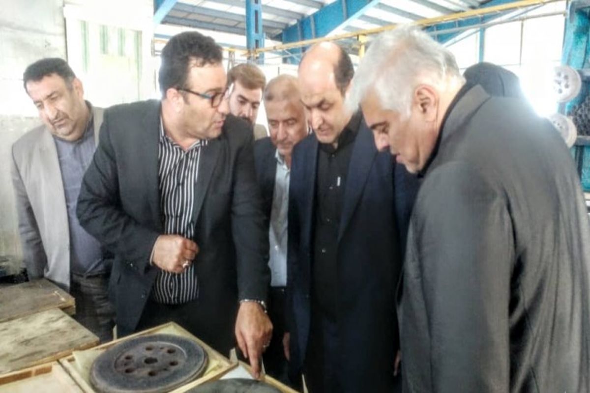 شهرک صنعتی کردکوی یکی از شهرک های صنعتی مهم برای استان است