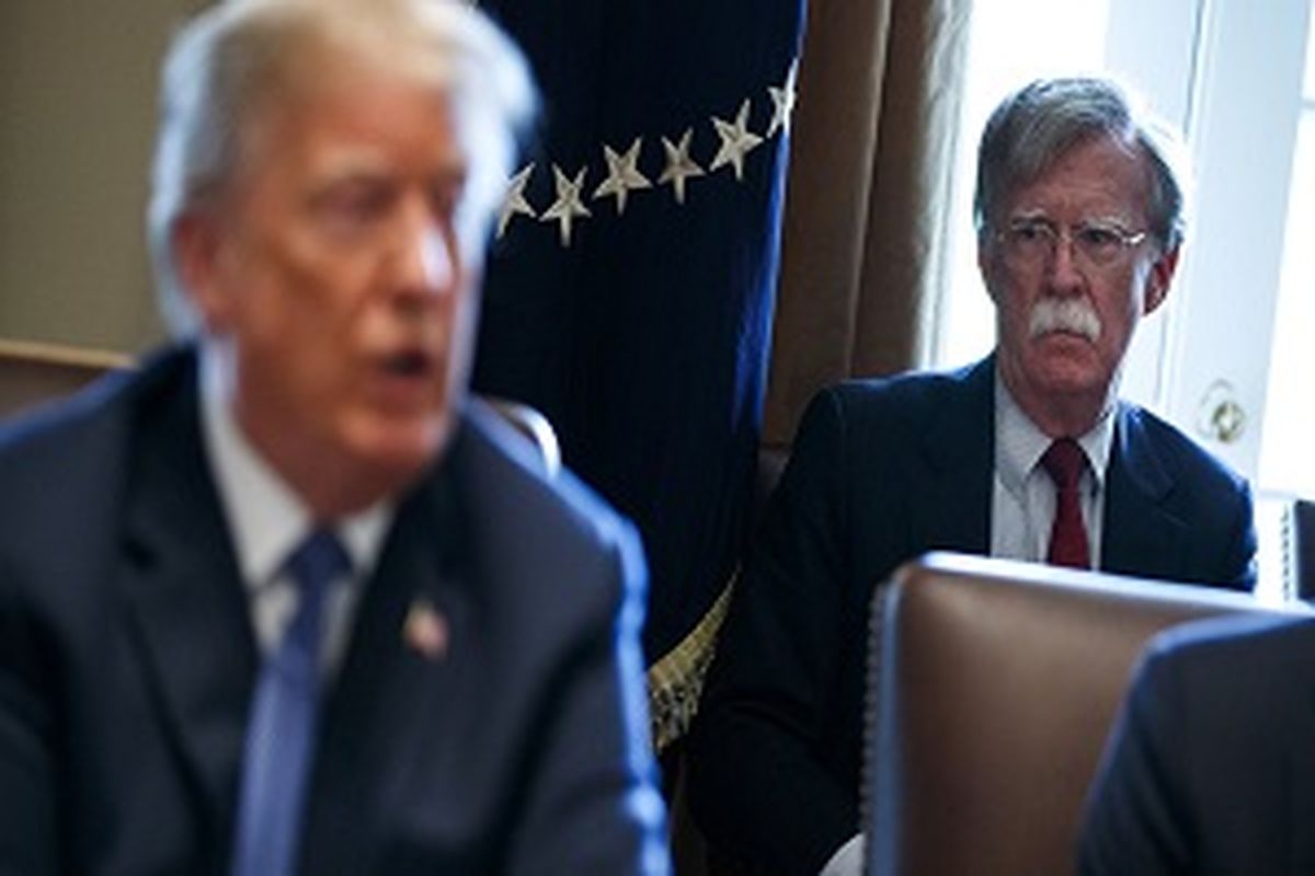 پای اختلافات ترامپ و بولتون به مذاکره با طالبان هم کشیده شد