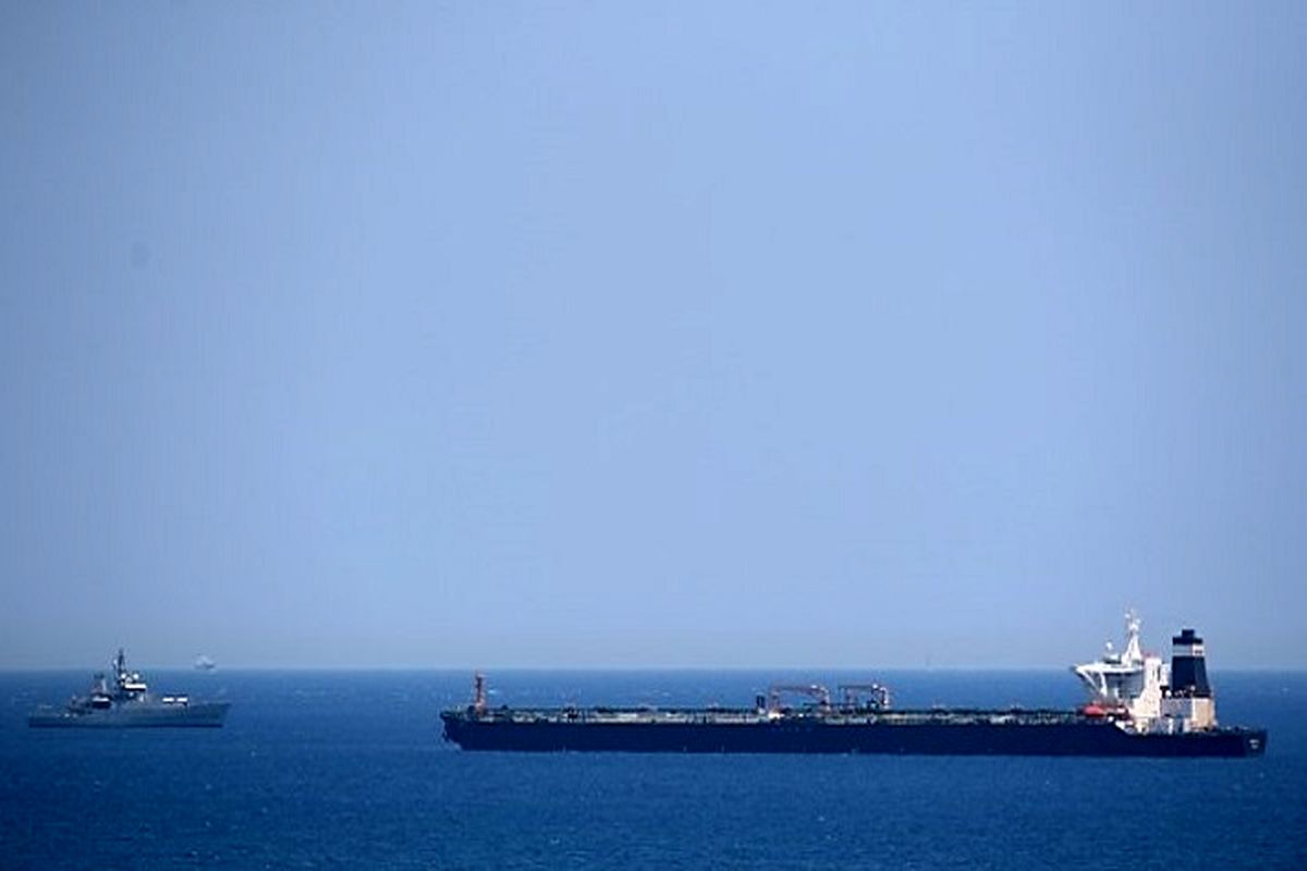 نفتکش توقیف شده ایرانی در بندر ترکیه است