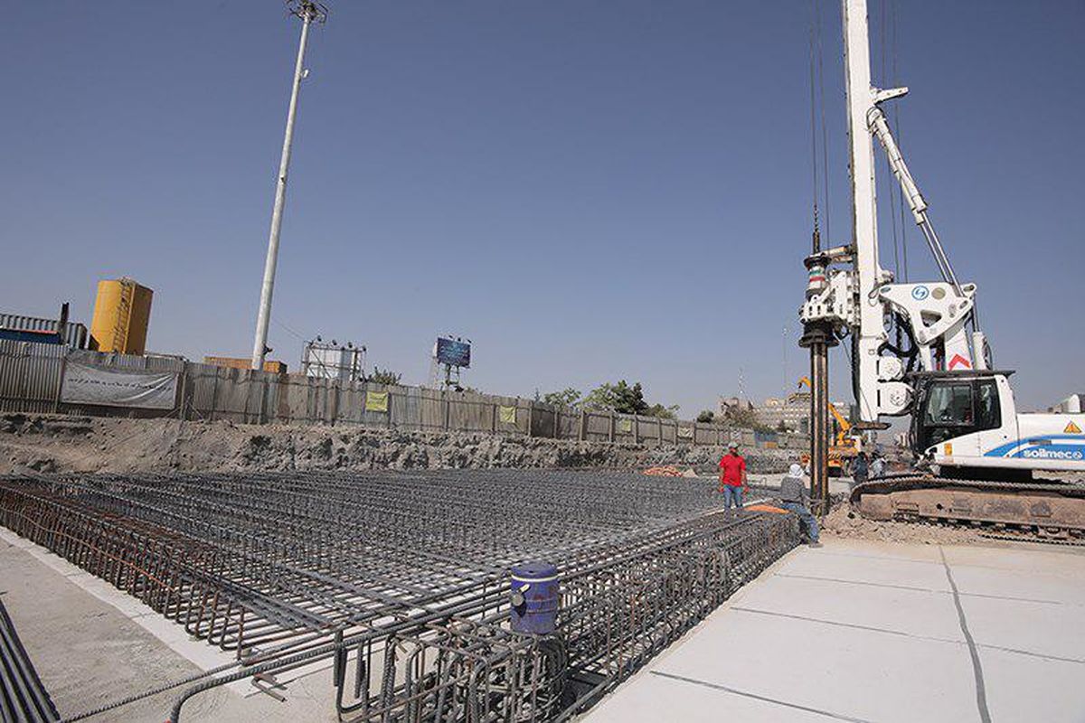 پیشرفت پروژه احداث زیرگذر کوی نصر به مرز ۶۰ درصد رسید