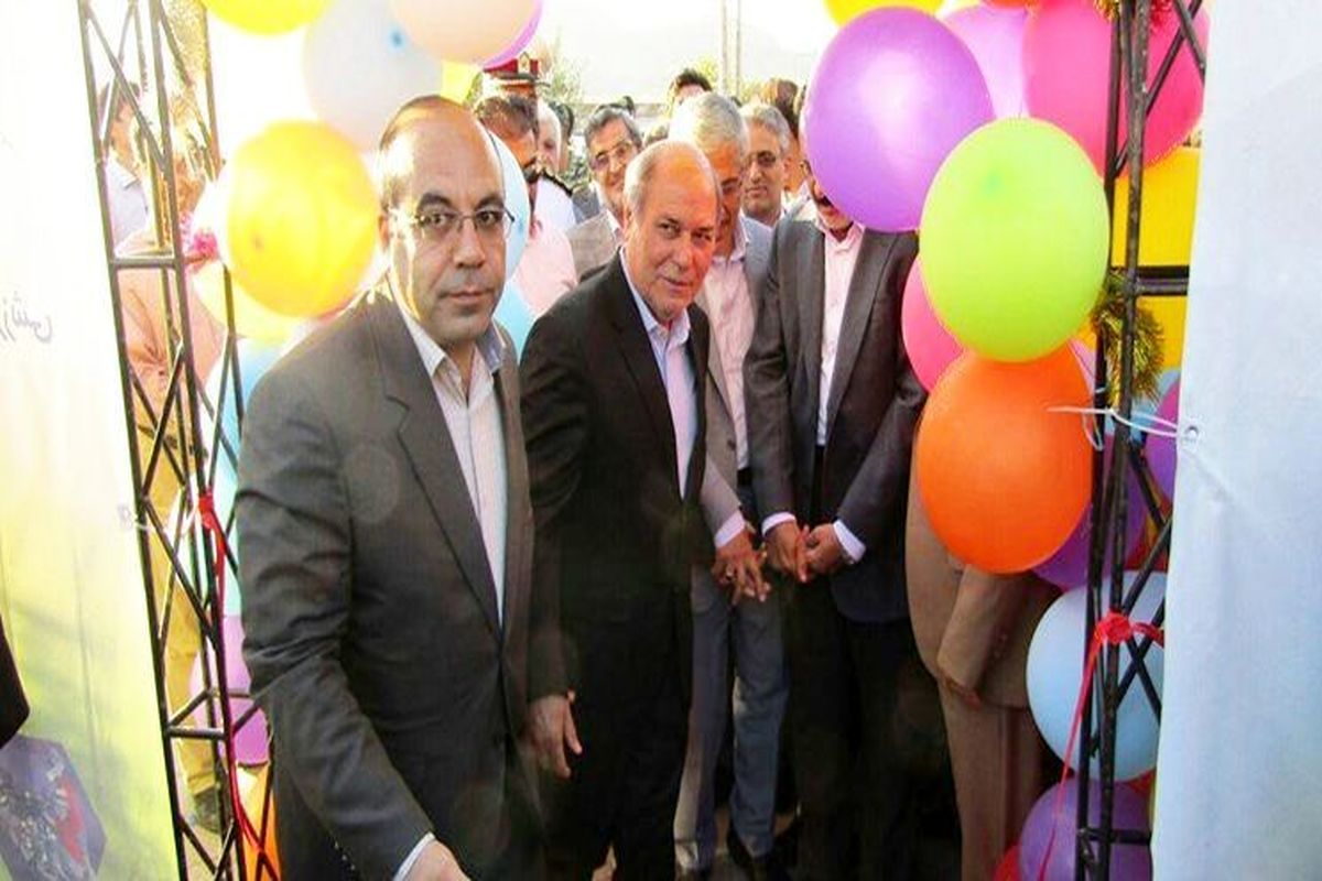 افتتاح بزرگترین نمایشگاه فرهنگی ورزشی کشور با حضور معاون وزیر ورزش و جوانان  در سمنان