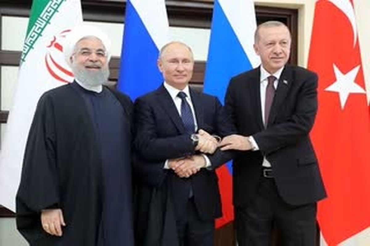 نشست سه جانبه روحانی، اردوغان و پوتین در آنکارا