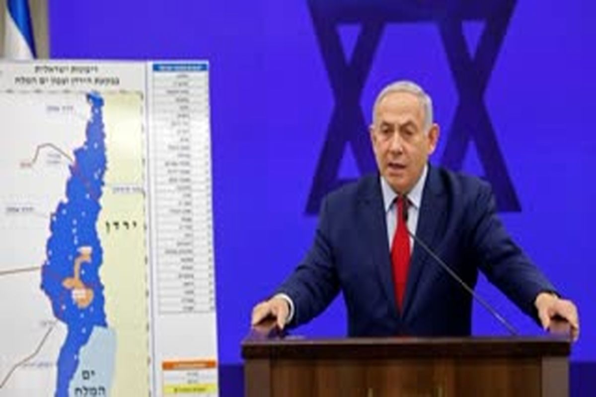 ناخرسندی جهانی از وعده نتانیاهو برای گسترش اسرائیل در کرانه باختری